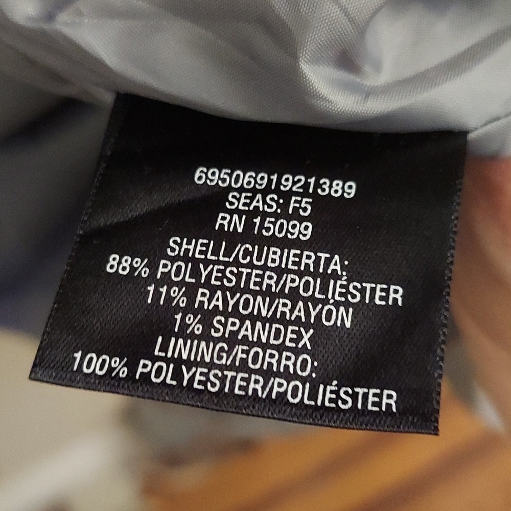 COVINGTON Gray Fully Lined Car Coat - Picture 11 of 12